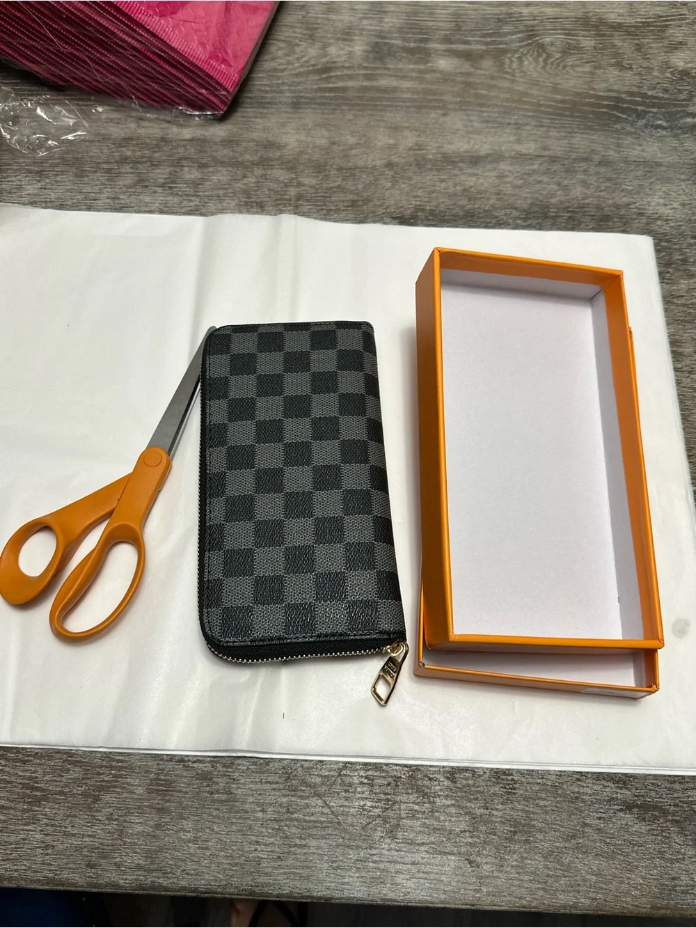 Louis Vuitton signature damier